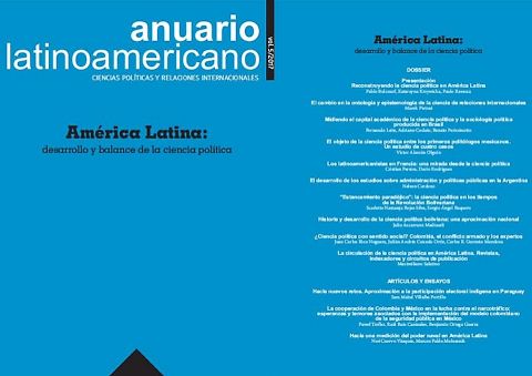 Vol 5 2017 Anuario Latinoamericano - Katarzyna Krzywicka