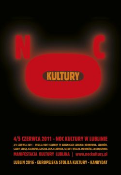 Noc Kultury 2011 - plakat