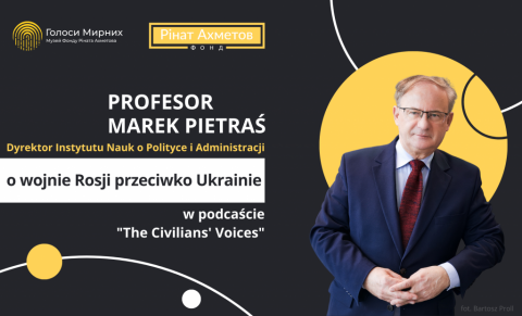 Rozmowa z prof. Markiem Pietrasiem | Podcast "Głosy...