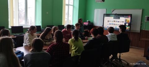 Лекція для львівської лінгвістичної гімназії