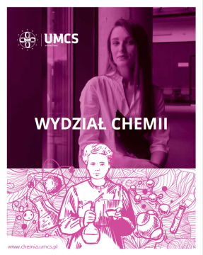 Okładka broszury Wydział Chemii UMCS rekrutacja na rok akademicki 2023-2024 www.chemia.umcs.png