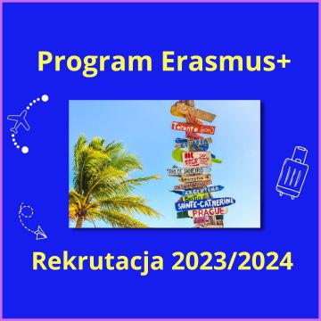 Erasmus+ - wiosenna rekrutacja