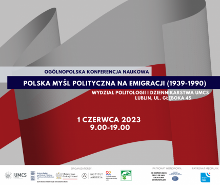 Polska myśl polityczna na emigracji (1939-1990) |...