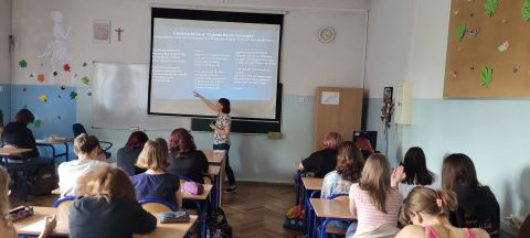 Lekcje o języku portugalskim w IV LO w Lublinie