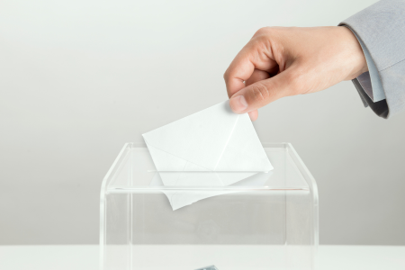 Wybory elektorów studenckich - wyniki