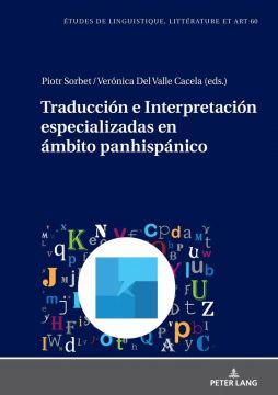 Monográfico: Traducción e Interpretación especializadas...