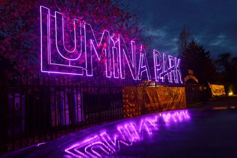 Poznaj historię światła - Lumina Park już otwarty
