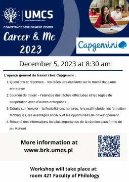 Carrer and me 5.12.2023 - plakat 3.png
