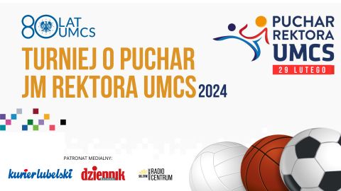 Zgłoś swoją drużynę do Turnieju o Puchar JM Rektora UMCS!