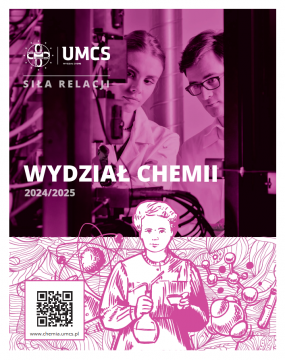 Wydział Chemii UMCS Ulotka z nowymi kierunkami i specjalnościami studiów od roku akademickiego 2024-2025.png