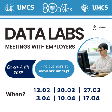 Data Labs 17.04 - zaproszenie na spotkanie z firmą DataArt