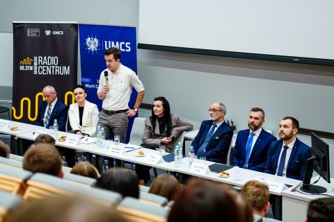 Debata kandydatów do Rady Miasta Lublin