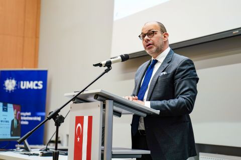 Wizyta ambasadora Turcji w Polsce na UMCS