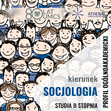 Socjologia - studia stacjonarne 2 stopnia
