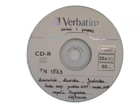 Płyta CD w Pracowni Etnolingwistycznej 1.jpg