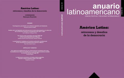 „Anuario Latinoamericano" | ponownie z wysokkimi...