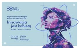  Transmisja online Kongresu "Innowacja jest kobietą....