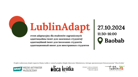 LublinAdapt - event adaptacyjny dla studentów zagranicznych 