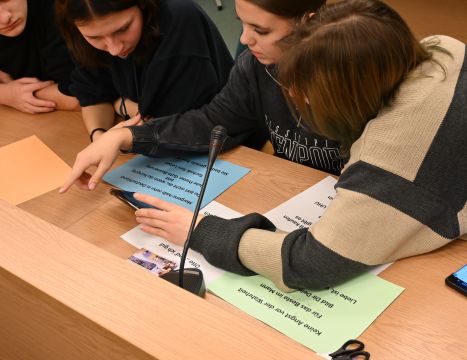 Warsztaty językowe dla uczniów IV LO w Białej Podlaskiej