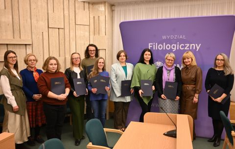 Pracownicy naukowi Wydziału nagrodzeni