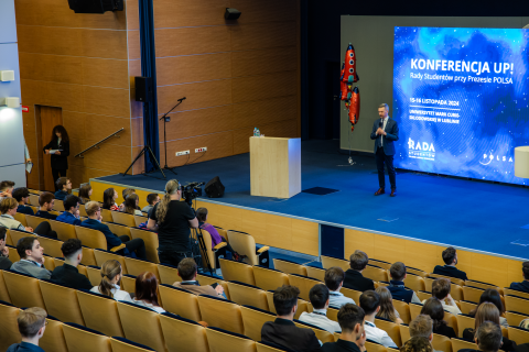 Konferencja UP! Rady Studentów przy Prezesie Polskiej...