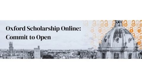 Oxford Scholarship Online - webinar on 26th November