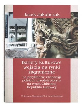  Bariery kulturowe wejścia na rynki zagraniczne na...