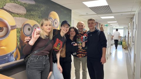 Wizyta w Uniwersyteckim Szpitalu Dziecięcym w Lublinie