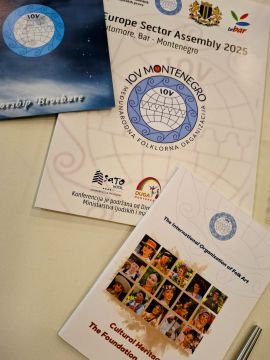 Iov - European Sector Meeting 2025 - Activity Planning 2025 