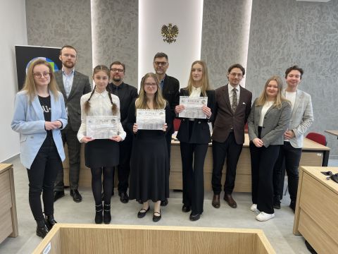 Wyniki finału IX edycji Lokalnego Konkursu z Prawa...