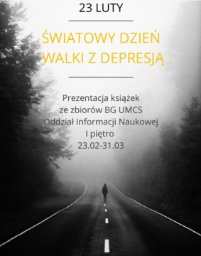 Światowy Dzień Walki z Depresją