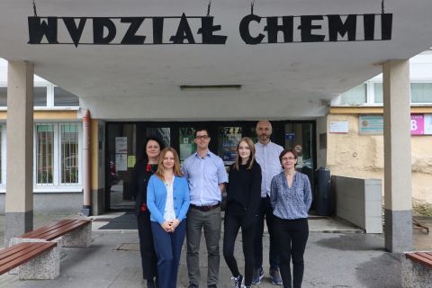 Wizyta dr. Johna M. Frostada prof. University of British...