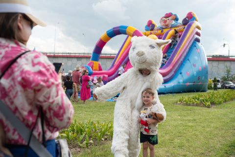 Fotorelacja z Pikniku Pracowników ZUL | EduBus