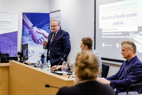 Konferencja o bezpieczeństwie zdrowotnym po raz piąty