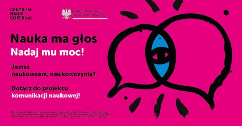 Nauka ma głos. Nadaj mu moc |  Nabór naukowczyń i naukowców