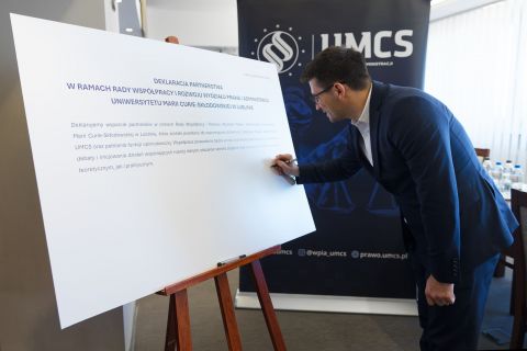 Współpraca UMCS i NIK