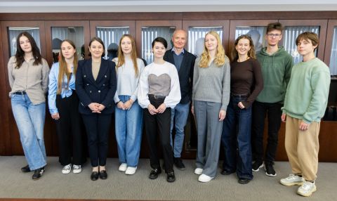 Spotkanie z laureatami konkursu „Talenty na UMCS”