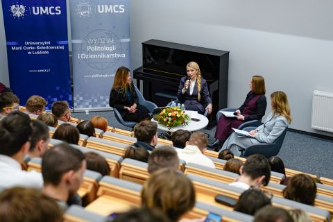 Nowy cykl spotkań „Agora Akademicka” zainaugurowany! 