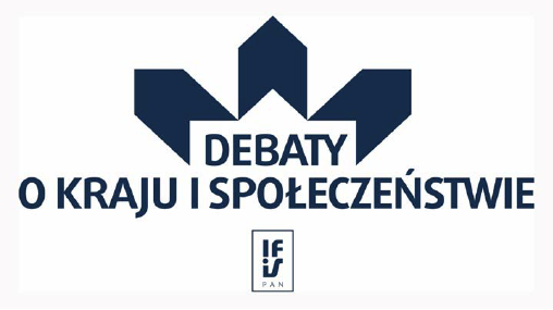Logo debat o kraju i społeczeństwie IFiS PAN
