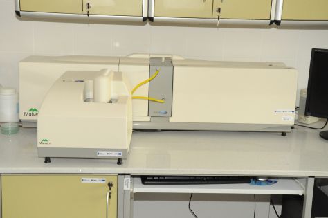 Dyfraktrometr laserowy - Malvern Mastersizer 2000 HydroG