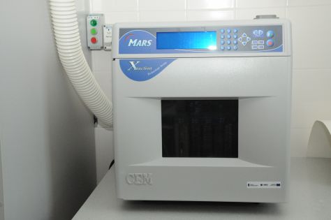 Mineralizator mikrofalowy CEM Mars 5 Digestion Oven