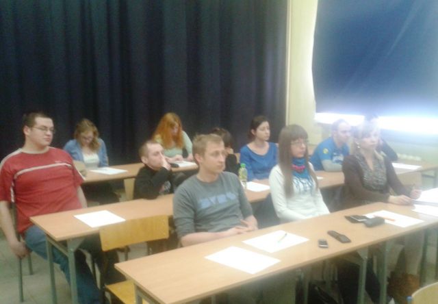 Spotkanie z pracodawcą 25.04.14 r.