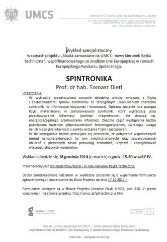 Wykład - Spintronika - 18.12.14 r..jpg