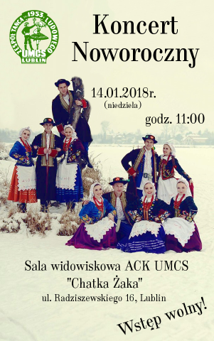 ZTL UMCS Koncert Noworoczny