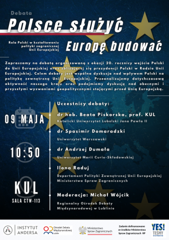 plakat - Polsce służyć Europę budować.png