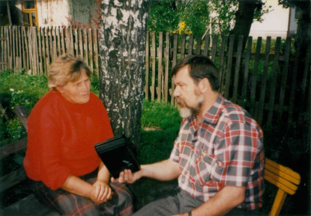 Zofia Sulikowska i Jan Adamowski, Chełm 1998 r. – ze zbiorów Pracowni.jpg