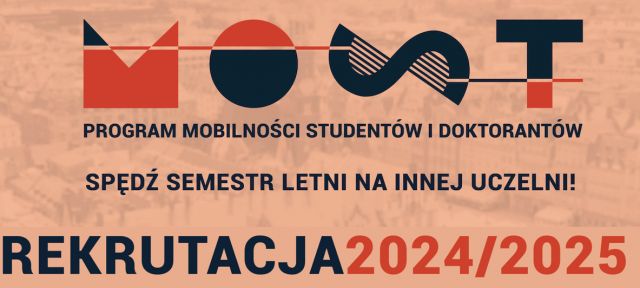 Program MOST - rekrutacja 2024/2025