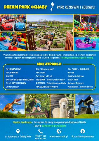 Oferta Dream Park - plakat