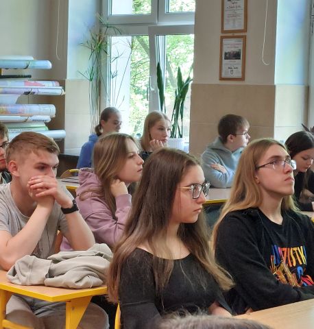 Fot. 1. Zajęcia dla Uczniów Szkoły, fot. Archiwum Szkoły.jpg