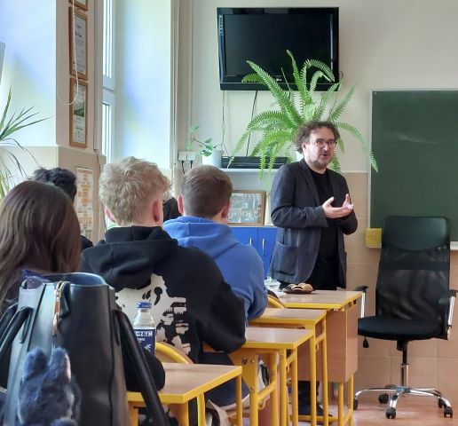 Fot. 2. Zajęcia dla Uczniów Szkoły, fot. Archiwum Szkoły.jpg